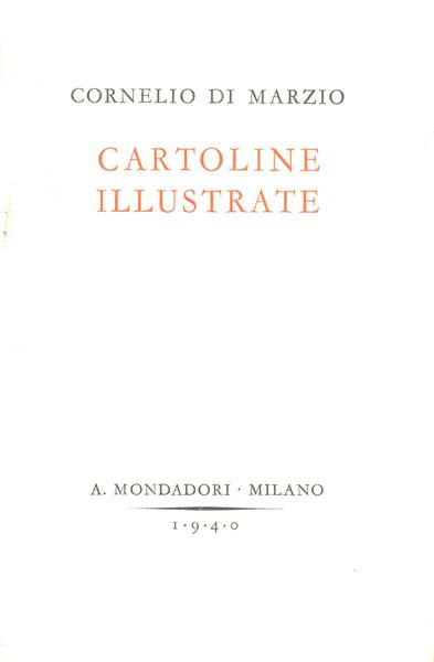 CARTOLINE ILLUSTRATE