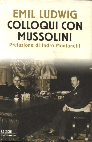 COLLOQUI CON MUSSOLINI