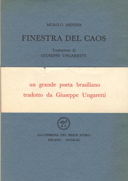 FINESTRA DEL CAOS