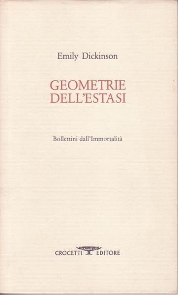 GEOMETRIE DELL'ESTASI