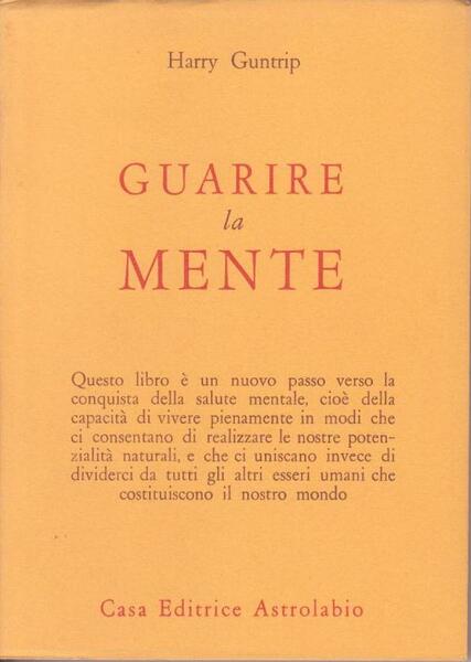 Guarire la mente