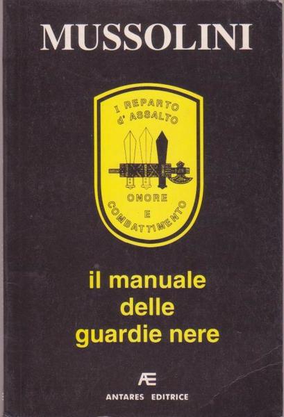 IL MANUALE DELLE GUARDIE NERE