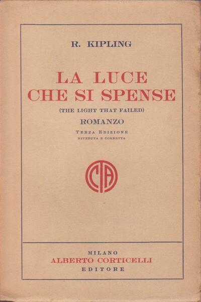 LA LUCE CHE SI SPENSE