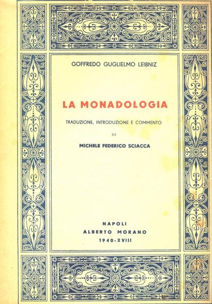 LA MONADOLOGIA