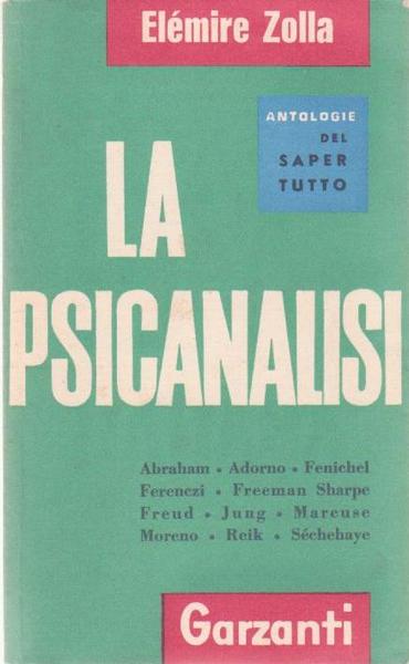 LA PSICANALISI