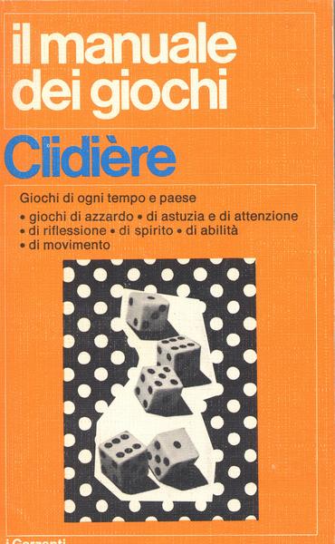 MANUALE DEI GIOCHI