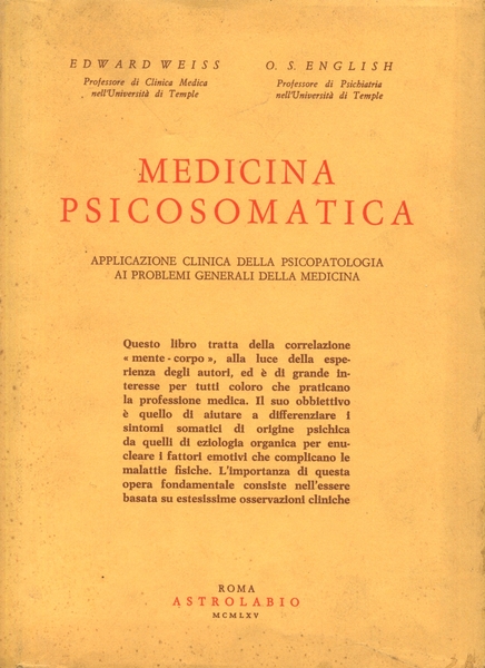 MEDICINA PSICOSOMATICA