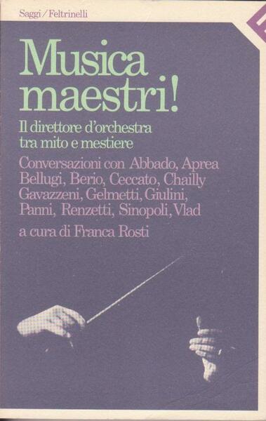 MUSICA MAESTRI!