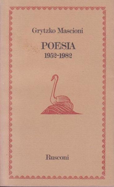 POESIA 1952-1982