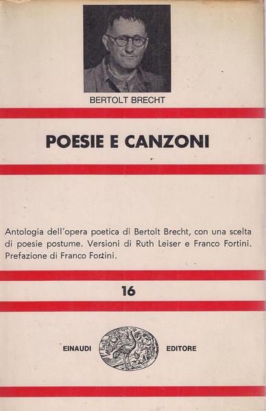 POESIE E CANZONI