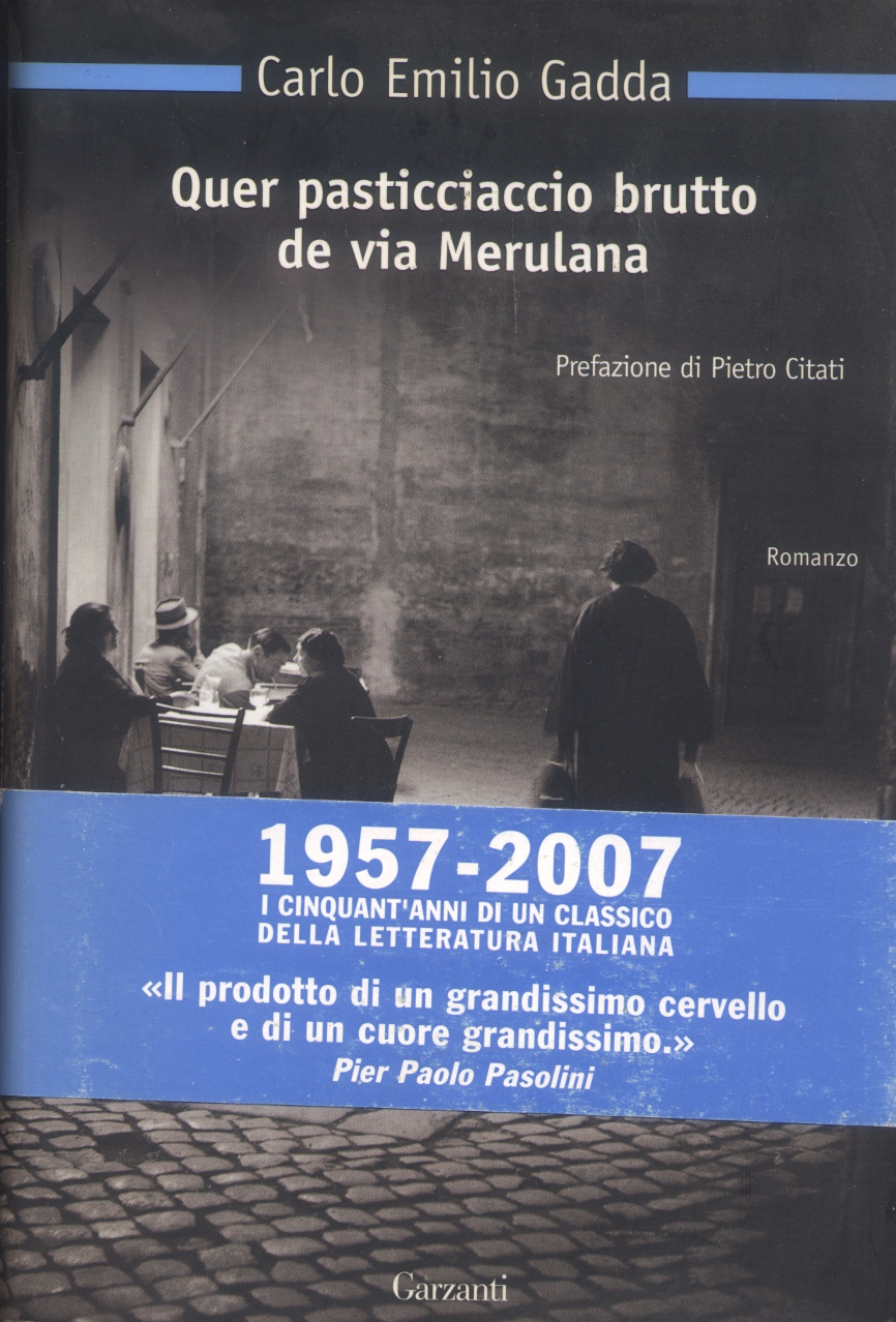 Quer pasticciaccio brutto de via Merulana
