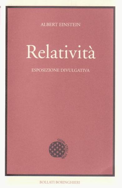 Relatività. Esposizione divulgativa