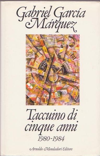 TACCUINO DI CINQUE ANNI 1980-1984