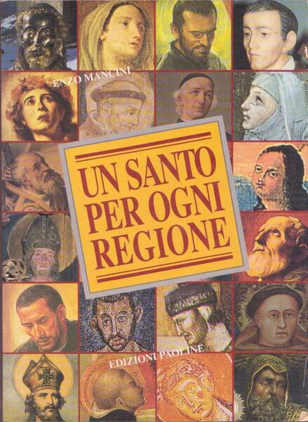 Un santo per ogni regione