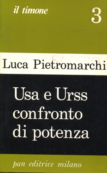 USA E URSS CONFRONTO DI POTENZA n.3