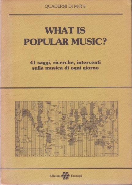 WHAT IS POPULAR MUSIC?