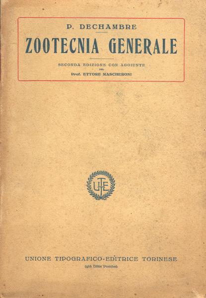 ZOOTECNIA GENERALE