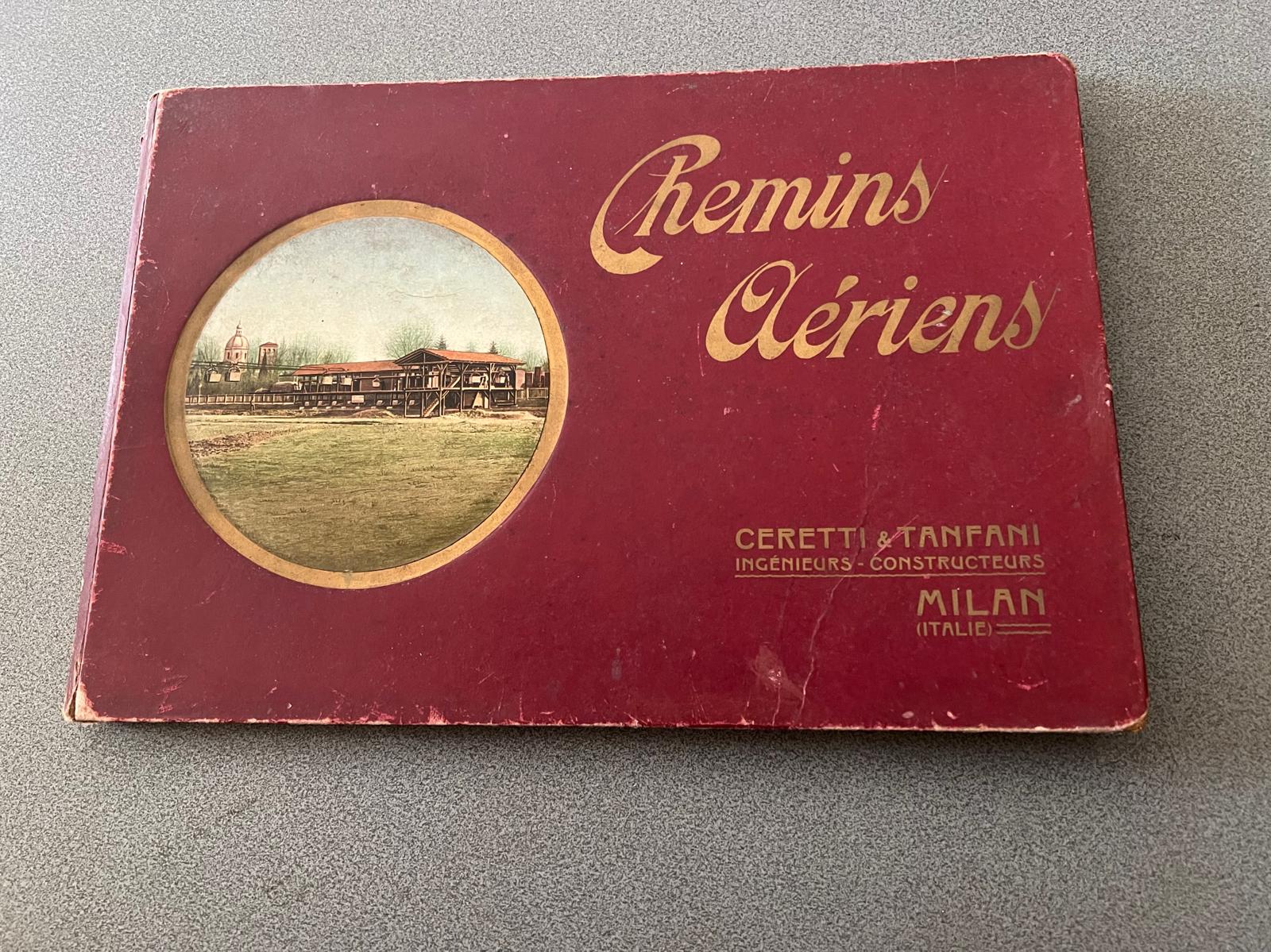 'Chemins Aériens' de tous systèmes, à trois cables (porteur et …