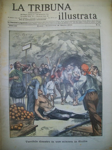 Terribile Disastro in Una Miniera in Sicilia. I Carabinieri Di …