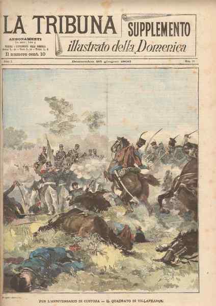 Per L'anniversario Di Custoza Il Quadrato Di villafranca La Tribuna …