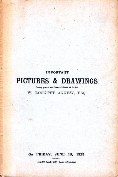 Catalogue of Early English Portraits and Ancient and Modern Pictures …