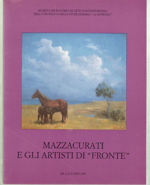 Mazzacurati e Gli Artisti Di fronte