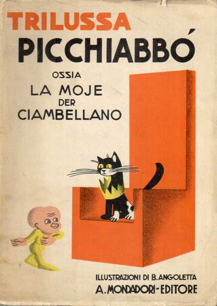 Picchiabbò Ossia La Moje Der Ciambellano