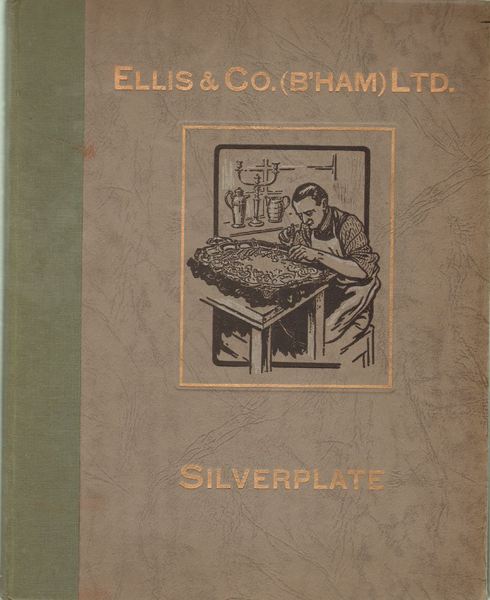 Ellis & Co (B'ham) Ltd Silverplate