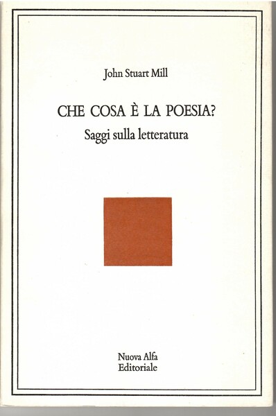 Che Cosa è La poesia?