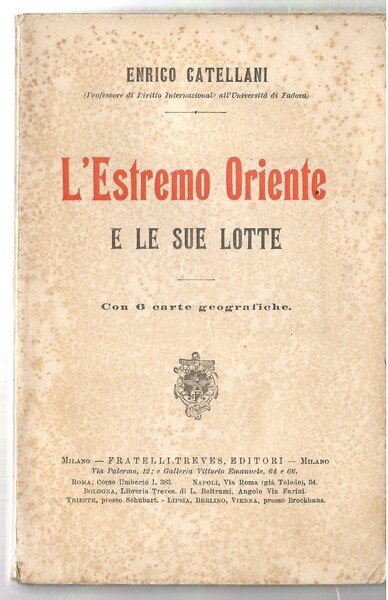 L'Estremo Oriente e Le Sue Lotte