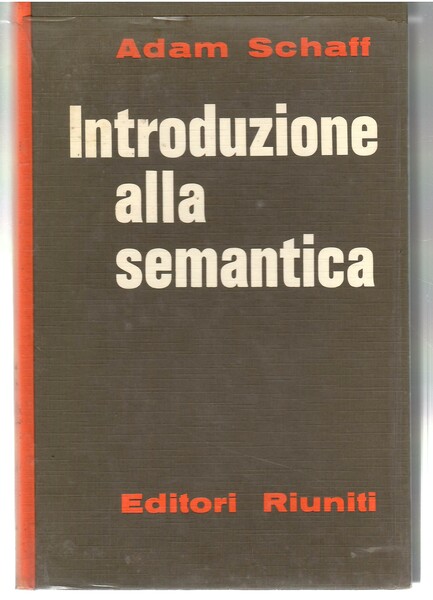 Introduzione alla Semantica