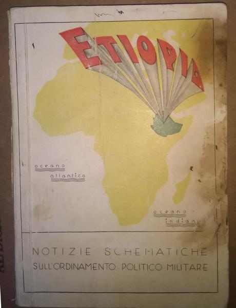 Notizie Schematiche sull'Ordinamento Politico Militare