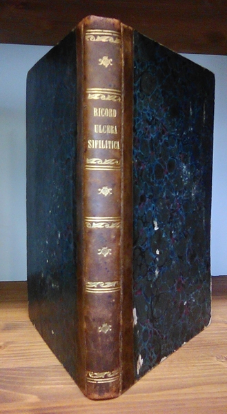 Lezioni su la ulcera sifilitica