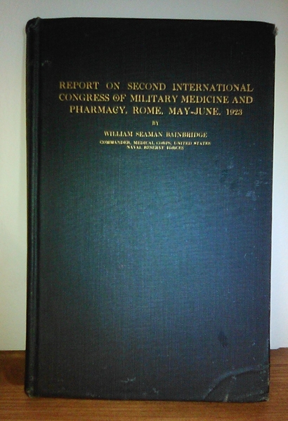 Report on Second International Congress of Military Medicine and Pharmacy. …