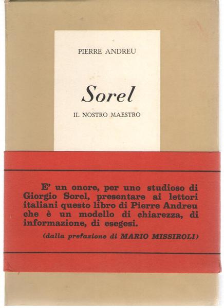 Sorel il Nostro Maesto