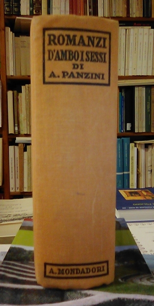 Romanzi D'ambo I Sessi