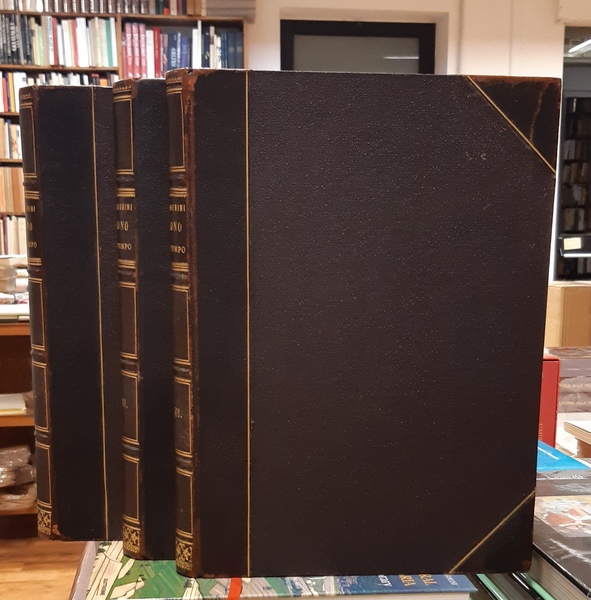 Pio Nono e Il Suo Tempo. Opera storica 3 Volumi