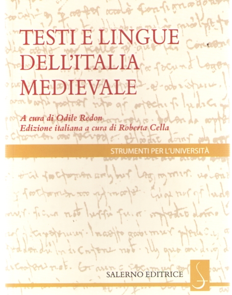 Testi e Lingue dell'Italia Medievale