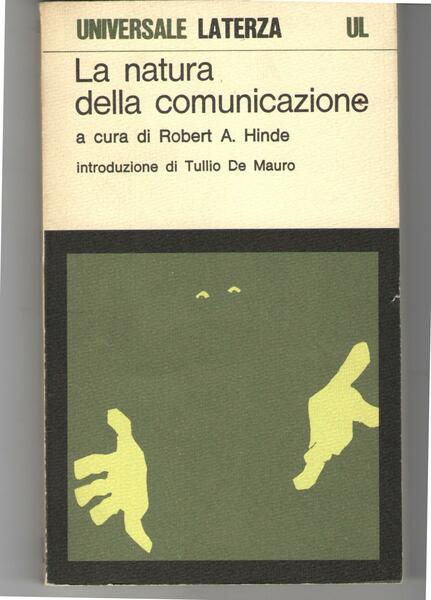 La Natura Della Comunicazione