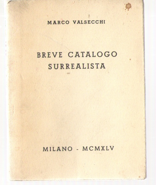 Breve Catalogo Surrealista