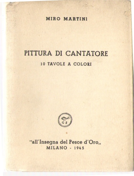 Pittura di Cantatore