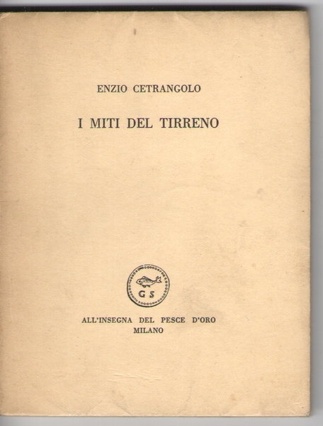 I miti del Tirreno