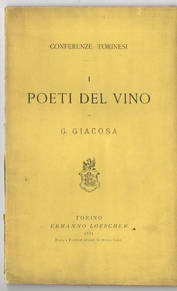 I poeti del vino