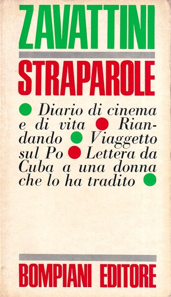 Straparole (Diario di cinema e di vita - Riandando - …