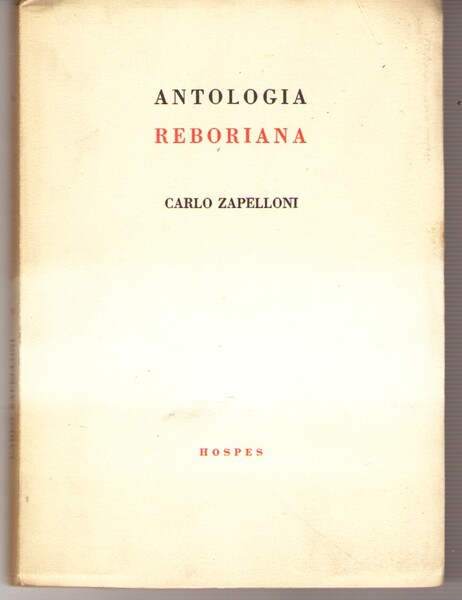 Antologia Reboriana