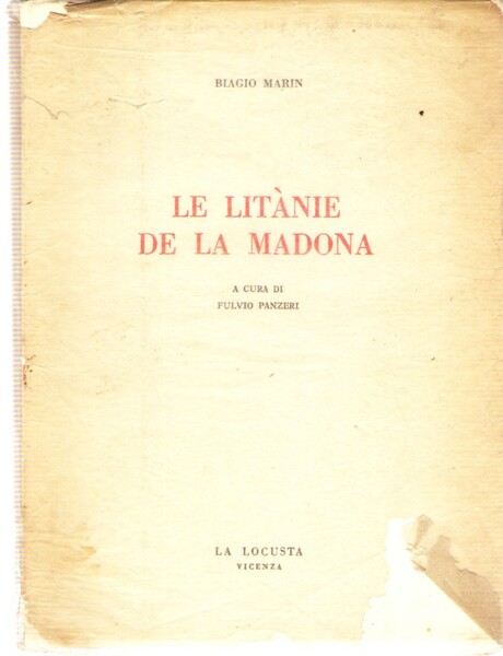 Le Litanie De La Madona