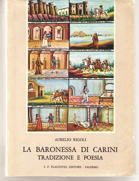 La Baronessa di Carini. Tradizione e Poesia