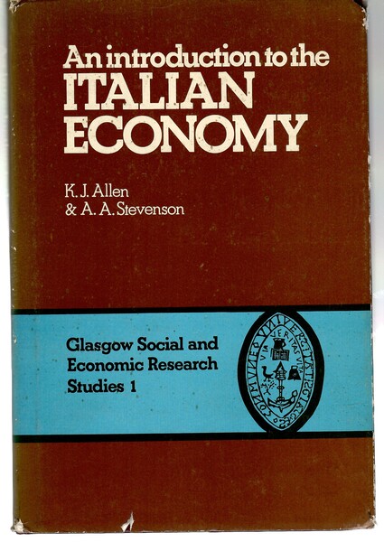 An Introduction to the Italian Economy