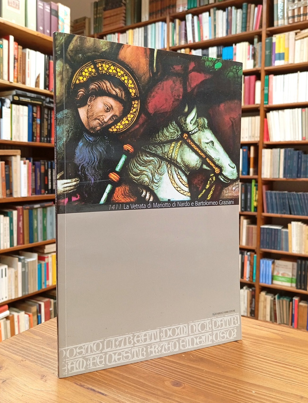 1411: la vetrata di Mariotto di Nardo e Bartolomeo Graziani, …