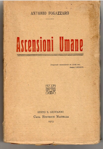 Ascensioni Umane